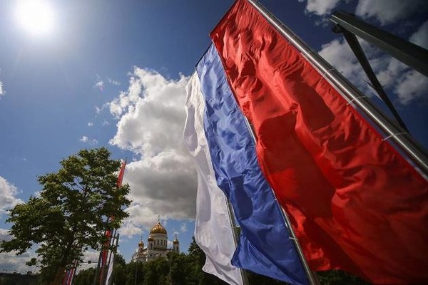 Патриотический час «Священный триколор»