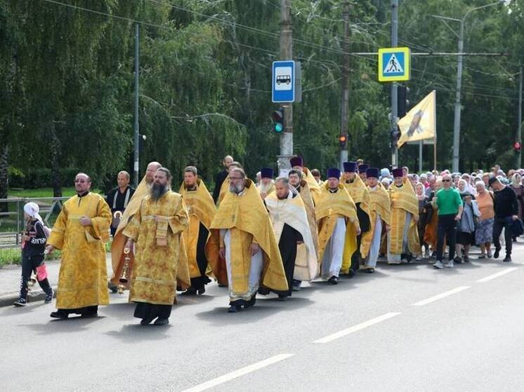 Традиционный крестный ход из Липецка в Задонск