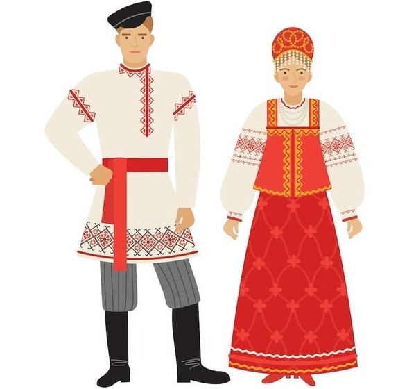 Выставка «Народный костюм»