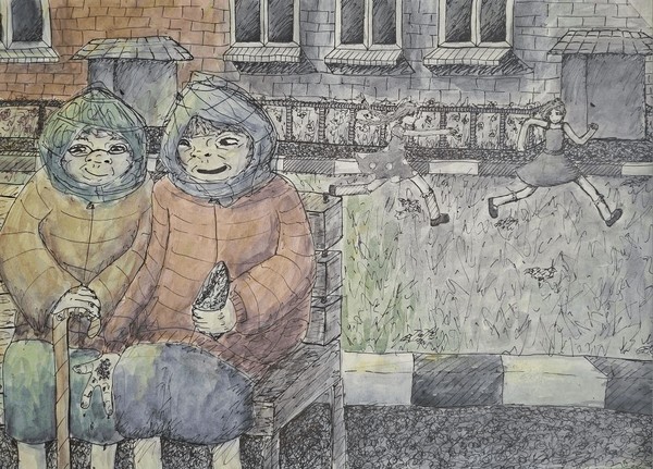 Виртуальная выставка «Магия холста» (часть 2)