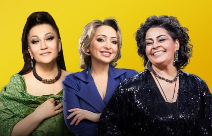 Три дивы/три курочки: Мариам Мерабова, Этери Бериашвили, Катерина Балыкбаева и проект «Miraif​»