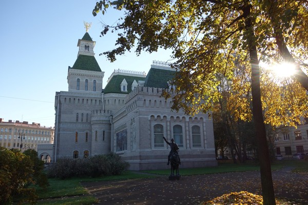 Основная экспозиция Государственного мемориального музея А. В. Суворова