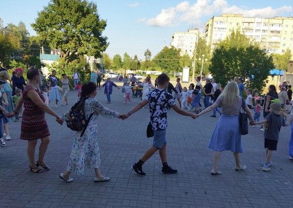 Душа народа в русском хороводе