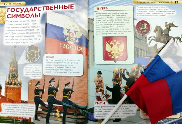 Познавательная программа «Над нами реет флаг России»