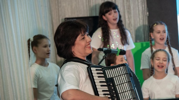 Концерт «О России петь»