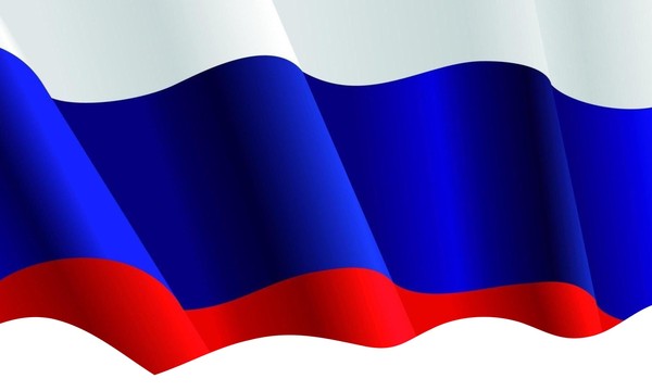 «Белый, синий, красный». Уличная акция ко Дню флага России