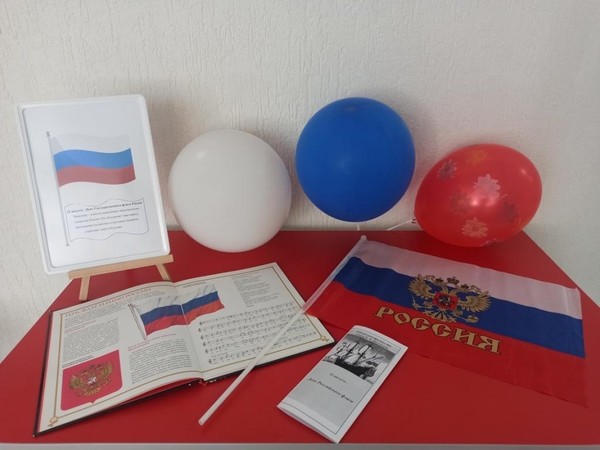Патриотическая акция «Под гордым флагом мы едины»