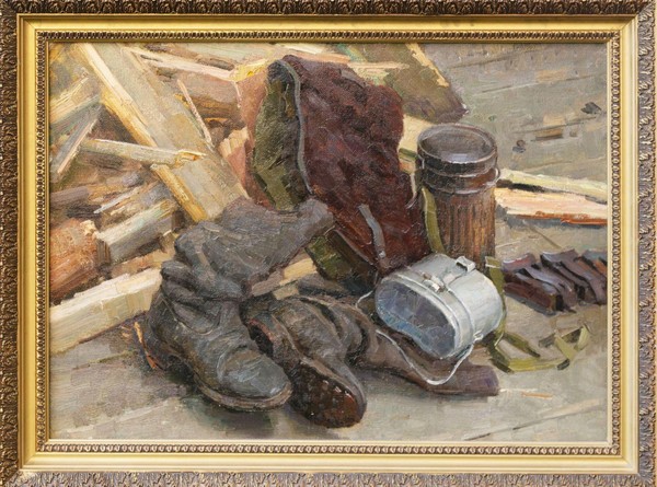 Выставка «Война и мир глазами художников»