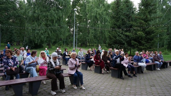 «Город счастливых людей» праздничное мероприятие ко Дню города