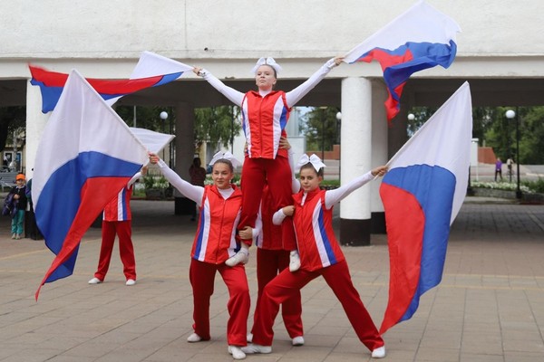 «Один флаг – Россия одна»