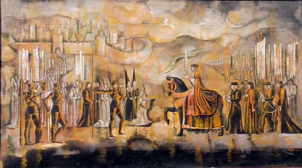 Выставка «Миры Булгакова»