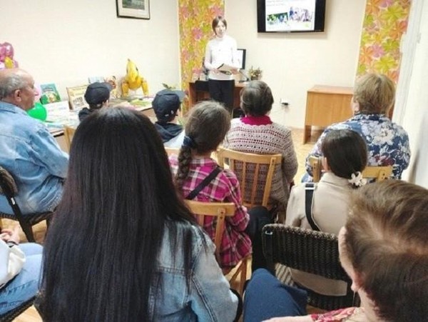 Информационный час «Край родной»