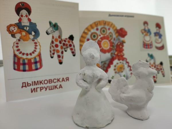 Мастер-класс «Узоры на счастье»