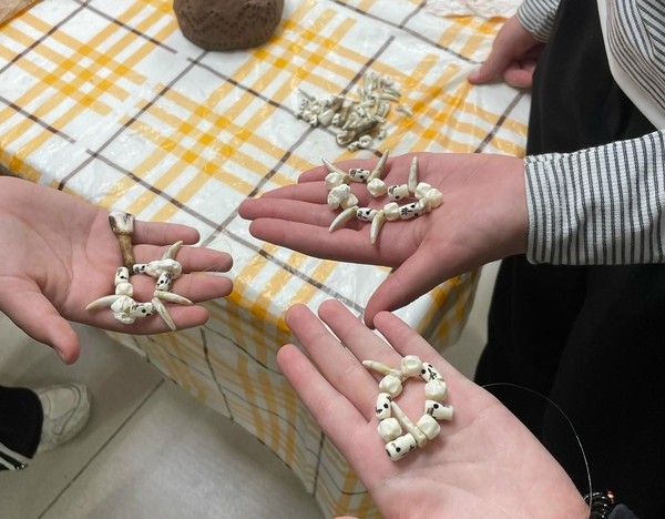Музейное занятие «Профессия древний человек»