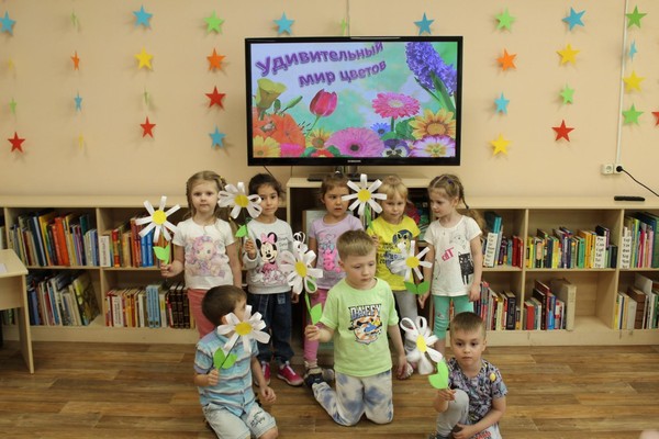 Мастер–класс «Цветы – наши нежные друзья»