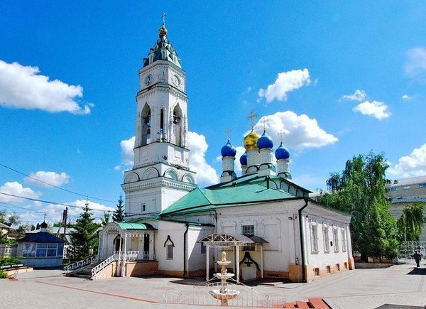 Интерактивное занятие «Благовещенская церковь»