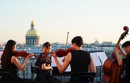 Вивальди «Времена года» над Петербургом