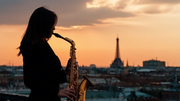 Faberge Jazz Duo. Джаз под открытым небом