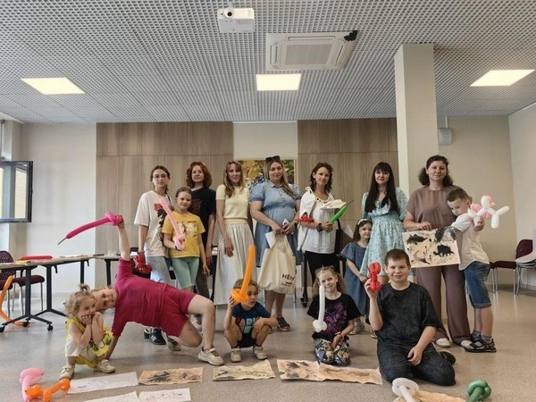 Встреча «Мамины посиделки»