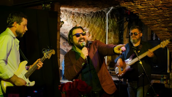 Zebrawood Blues Band