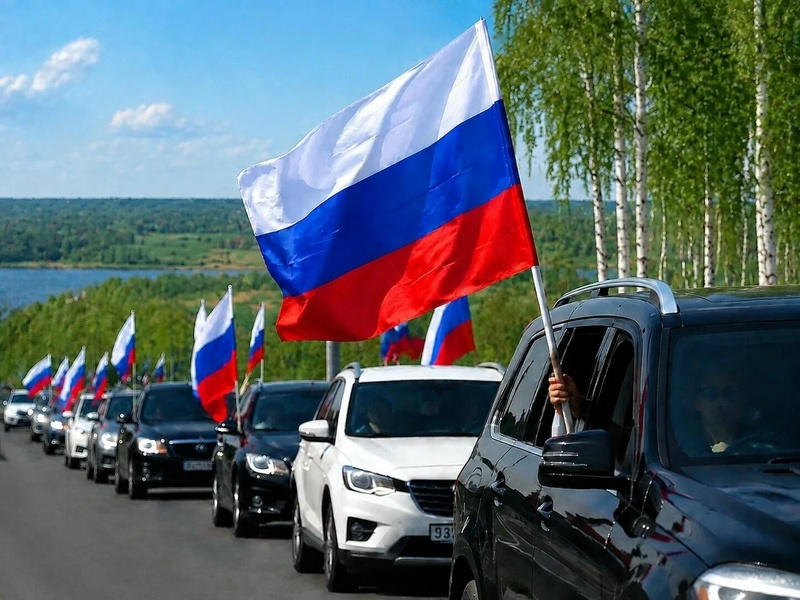 Республиканский автопробег «Наша сила – в единстве!»