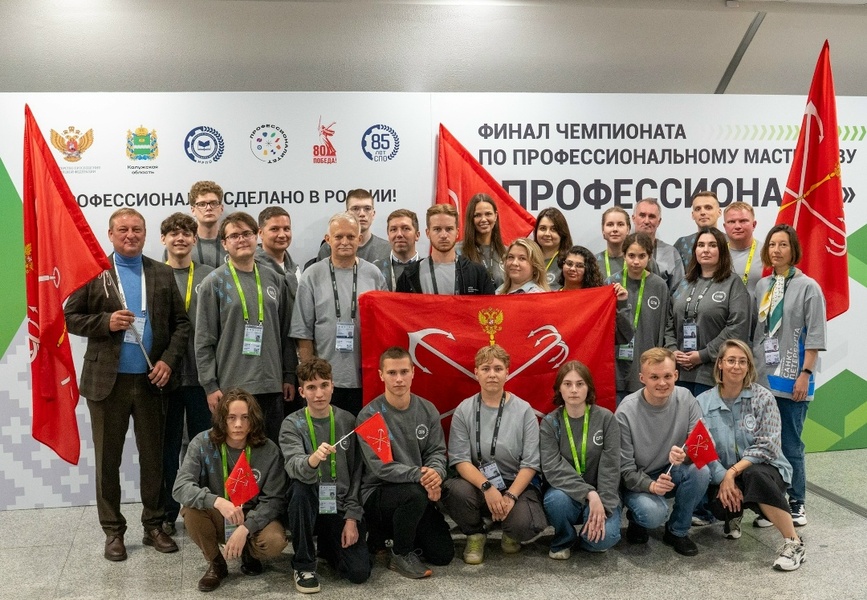 Финал чемпионата профессионального мастерства «Профессионалы»