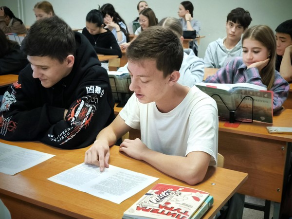 Интерактивные чтения по произведениям Л.Н. Толстого «Живые страницы»