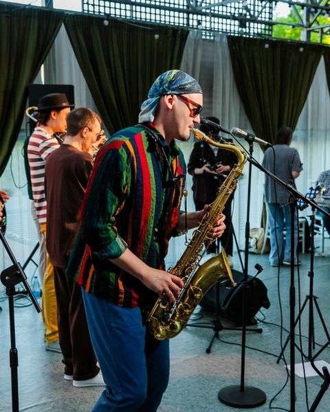СЛЕПОЙ ОРКЕСТР СПб | SPB Blind Orchestra
