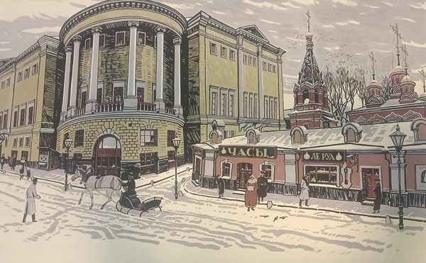 Пешеходная экскурсия «Так я стал поэтом»