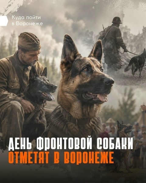 Праздник с участием служебных собак
