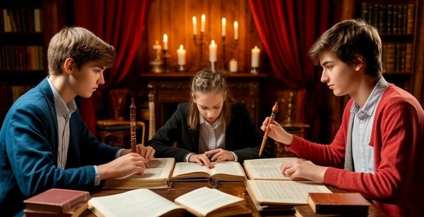 Литературная гостиная «Знатоки истории»