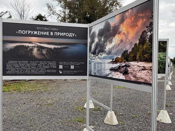 Фотовыставка «Погружение в природу»