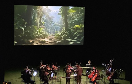 Дудук с оркестром. Olympic Orchestra