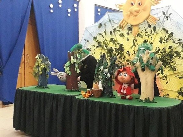 Спектакль «Ах, Красная Шапочка»