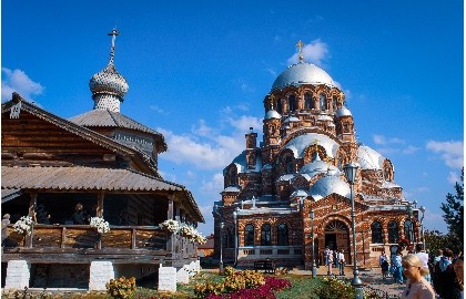 Три главных чуда Татарстана за один день: Раифа, Свияжск и Храм всех религий