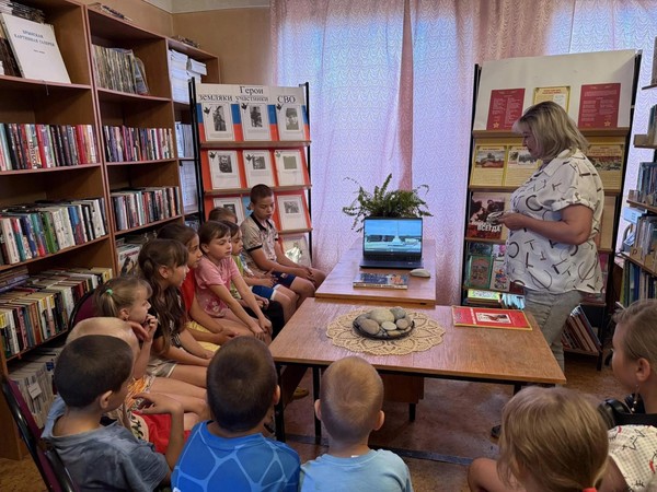 Час истории «Великая битва великой страны»