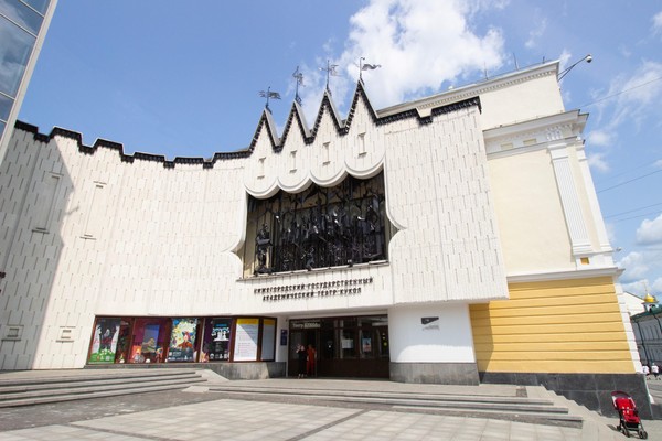 Спектакль «Нос»