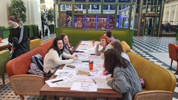 Мастер-класс по рисованию в медитативной технике Зентангл «ДзенЛото»