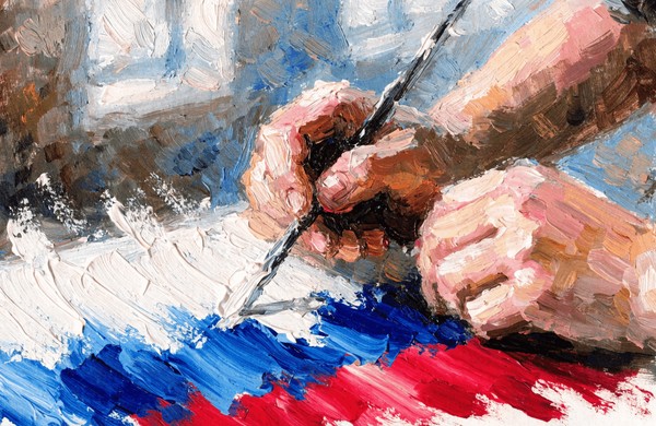Интерактивное занятие «Цвета России»
