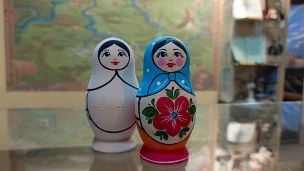 Роспись матрёшки