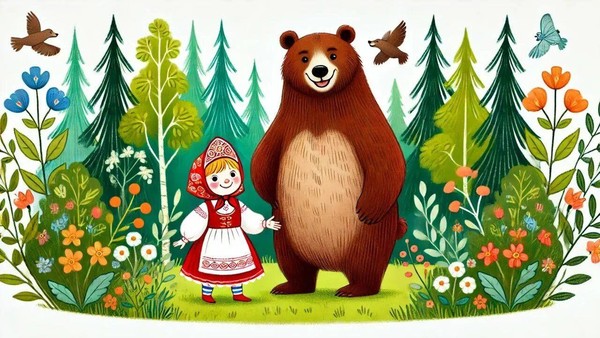 По следам медведя