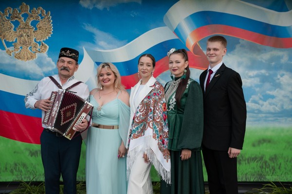 Цвета родного флага