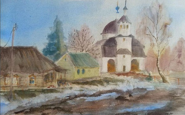 Выставка «Свет акварели»