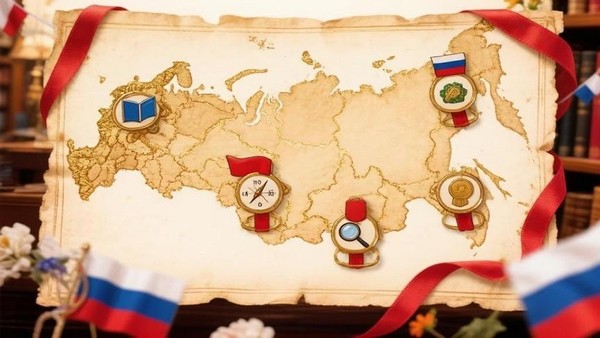 Квест «Сокровища нации»