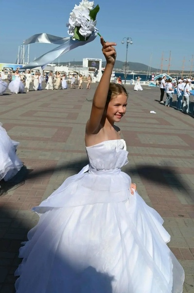Флешмоб невест