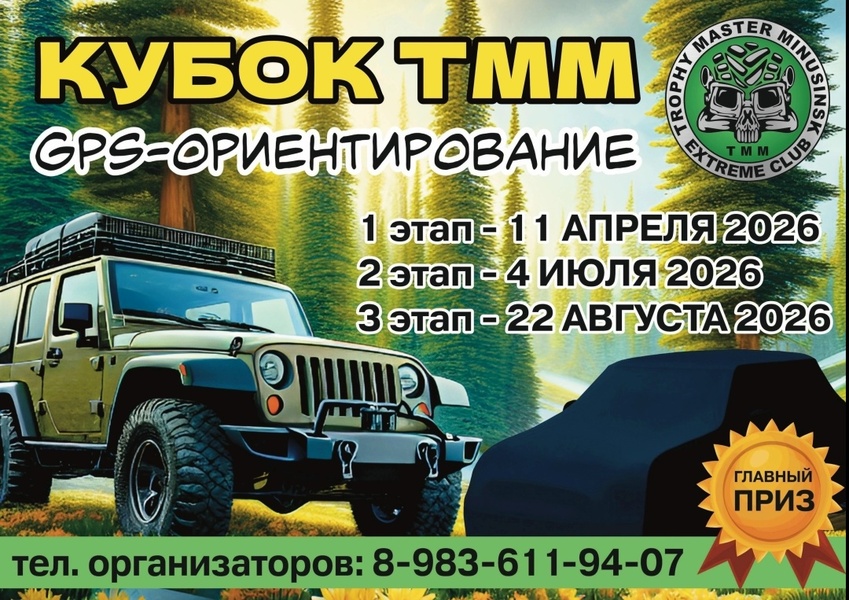 III этап GPS-ориентирования