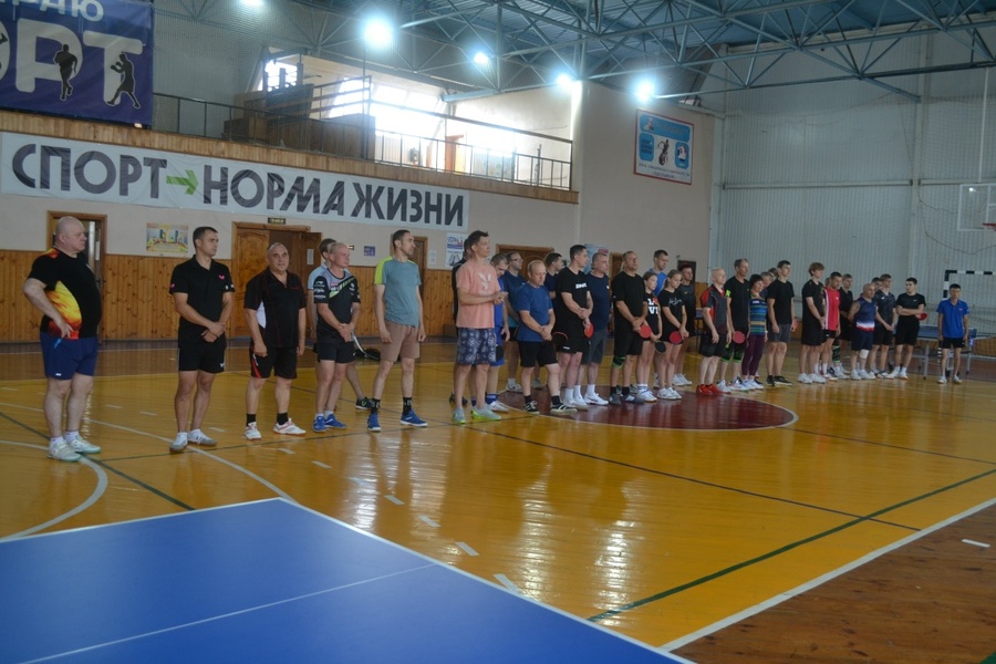Турнир по настольному теннису «Король августа-2026»