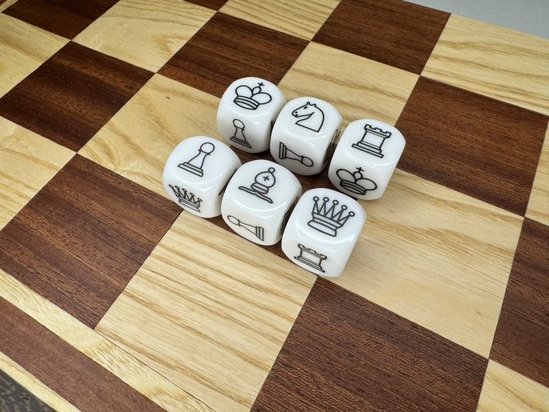 Турнир по DiceChess - шахматам с кубиками в городе Жуковский