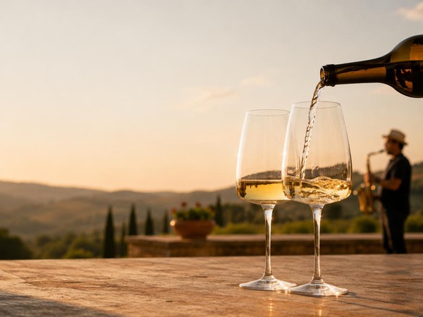 Simple Italy. Simple Music Ensemble × Simple Wine
