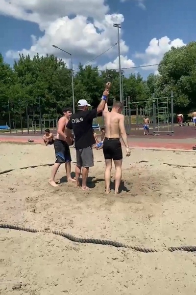 Кубок Курской области по пляжной борьбе